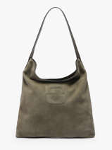 Shoulder Bag Folk Lady Leather Gerard darel Green folk lady DDS72407