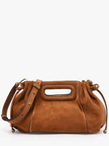 Sac Port� �paule Folk Light Gerard darel Marron folk light W405
