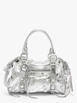 Satchel Victoire Gallantry Silver victoire A