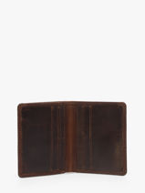 Porte-cartes Cuir Maverick Marron the original MAVTO051-vue-porte