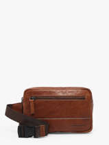 Sac Bandouli�re Maverick Marron rough gear MAVRG808