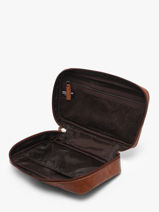 Toiletry Kit Maverick Brown rough gear MAVRG816-vue-porte