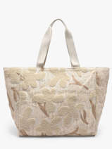 Shoulder Bag Wildness Paper By byblos Beige wildness BS83B01