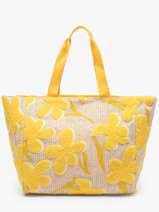 Shoulder Bag Wildness Paper By byblos Yellow wildness BS83B01