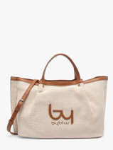 Sac Port� Main Seek Papier By byblos Beige seek BS88B01