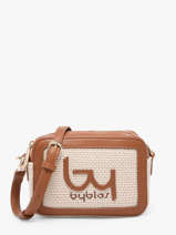 Sac Bandouli�re Seek Papier By byblos Beige seek BS88B03