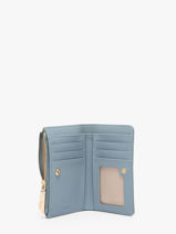 Wallet By byblos Blue bliss PS81B42-vue-porte