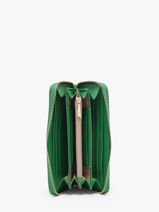 Wallet By byblos Green bliss PS81B155-vue-porte