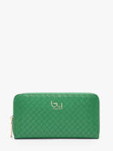 Wallet By byblos Green bliss PS81B155