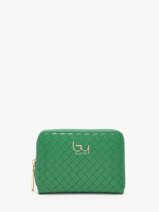 Wallet By byblos Green bliss PS81B136
