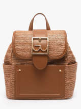 Backpack By byblos Brown curiosity BS89B02