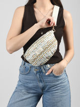 Sac Banane Miniprix Jaune amour S047-vue-porte