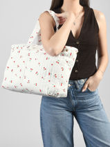 Shoulder Bag Amour Miniprix White amour S005-vue-porte