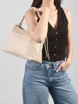 Satchel New Grained Miniprix Beige new grained JC53005-vue-porte