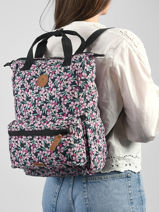 Pack Bag - Travel Bag Backpack  Cabaia Multicolor travel BAG-vue-porte