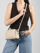 Shoulder Bag Sable Miniprix Beige sable 8-vue-porte