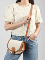 Shoulder Bag Bobo S Escapade Paul marius Beige escapade BOBOSESC-vue-porte