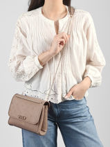 Shoulder Bag Anise Guess Beige anise PD991621-vue-porte