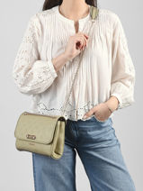 Shoulder Bag Anise Guess Green anise PD991621-vue-porte