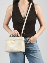 Shoulder Bag Bliss By byblos White bliss BS81B01-vue-porte