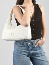 Shoulder Bag Desire By byblos White desire BS95B07-vue-porte