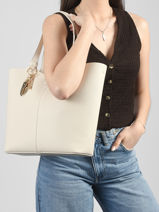 Satchel Sunset By byblos White sunset BS79B01-vue-porte