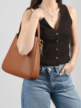 Sac Port� �paule Sunset By byblos Marron sunset BS79B02-vue-porte