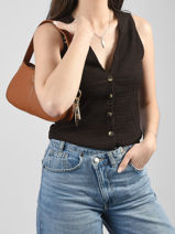 Shoulder Bag Sunset By byblos Brown sunset BS79B03-vue-porte