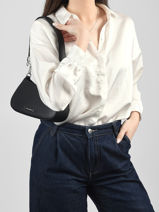 Shoulder Bag K Ikon Karl lagerfeld Black k ikon B2W30180-vue-porte