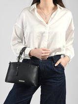 Satchel K Ikon Karl lagerfeld Black k ikon B2W30058-vue-porte