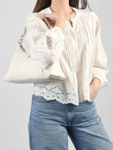 Shoulder Bag Th Essential Tommy hilfiger White th essential AW18373-vue-porte