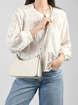 Shoulder Bag Th Modern Polyurethane Tommy hilfiger White th modern AW18619-vue-porte