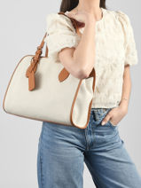 Shoulder Bag M Escapade Paul marius Beige escapade CABAMESC-vue-porte