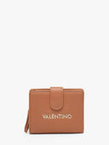Portefeuille Valentino Marron brixton VPS7X215