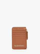 Porte-cartes Valentino Marron brixton VPS7X820