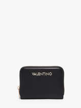 Wallet Valentino Black clio re VPS9G137