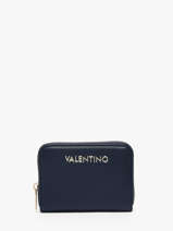 Portefeuille Valentino Bleu clio re VPS9G137