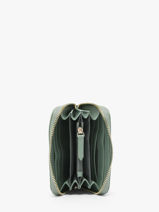Wallet Valentino Green clio re VPS9G137-vue-porte