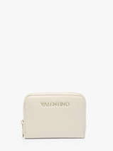 Portefeuille Valentino Beige clio re VPS9G137