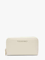 Wallet Valentino Beige clio re VPS9OG47