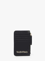 Porte-cartes Valentino Noir brixton VPS7X820
