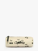 Trousse 1 Compartiment Cameleon Beige vintage north PBVWSTRO