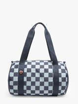 Kids Travel Bag Caramel et cie Blue family FA