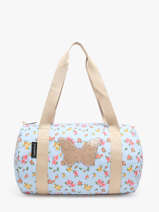 Kids Travel Bag Caramel et cie Blue family FA
