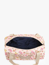 Kids Travel Bag Caramel et cie Pink family FI-vue-porte