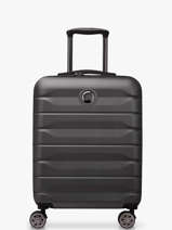 Cabin Luggage Delsey Black air armour 800