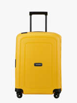 Cabin Luggage S'cure Samsonite Yellow s'cure 10U003