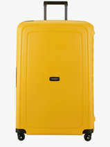Hardside Luggage S'cure Samsonite Yellow s'cure 10U004