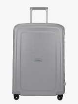 Hardside Luggage S'cure Samsonite Gray s'cure 10U001