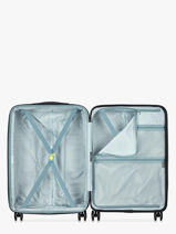 Hardside Spinner Air Armour Delsey Blue air armour 3866-820-vue-porte